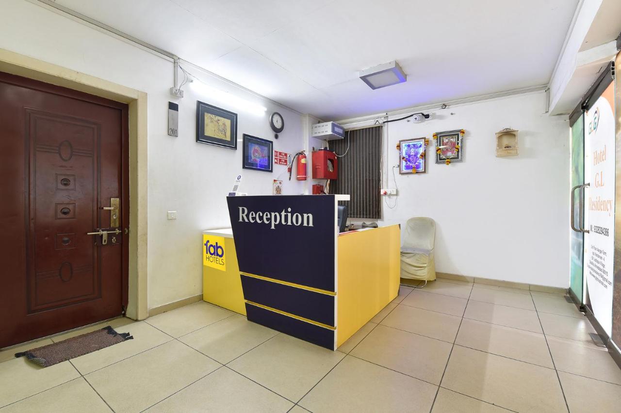 Fabhotel Gl Residency - Satellite Ахмедабад Экстерьер фото