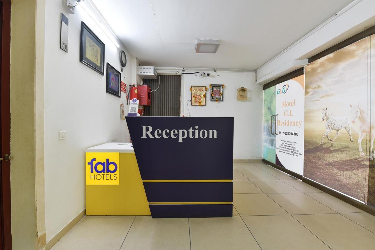 Fabhotel Gl Residency - Satellite Ахмедабад Экстерьер фото