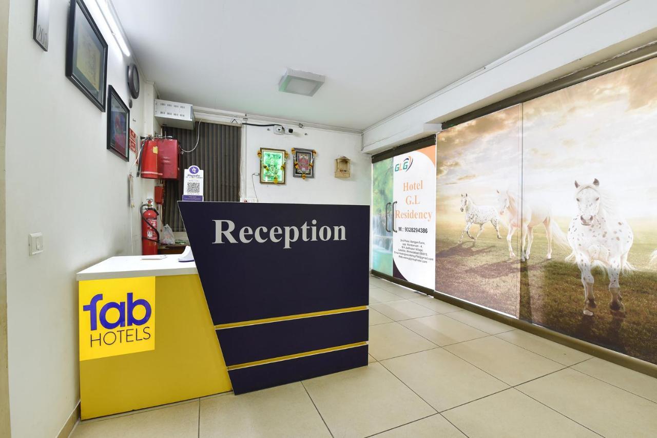 Fabhotel Gl Residency - Satellite Ахмедабад Экстерьер фото