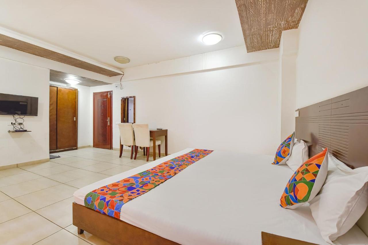 Fabhotel Gl Residency - Satellite Ахмедабад Экстерьер фото